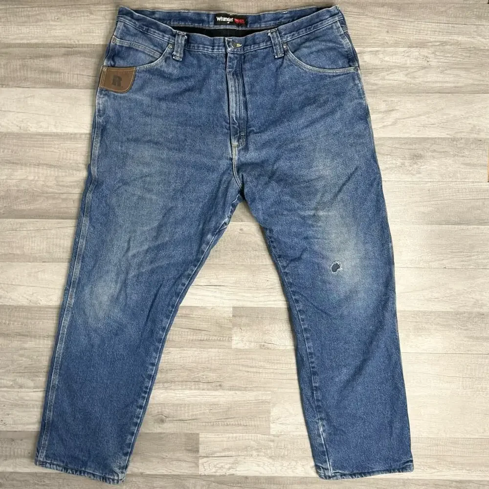 Wrangler Riggs Workwear Lined Jeans Winter 42X32
